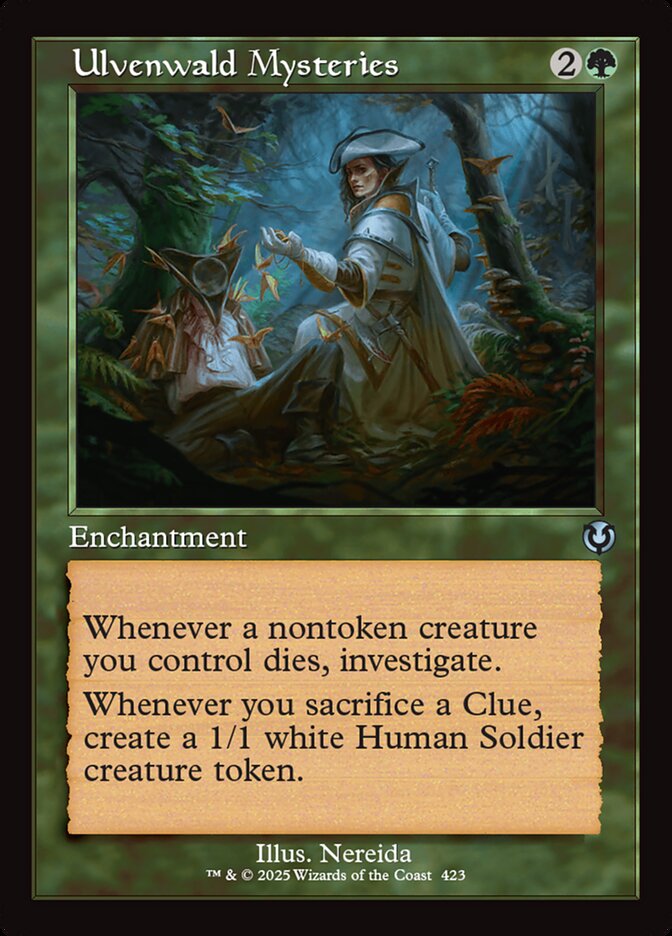 Magic the Gathering Card - Ulvenwald Mysteries - MTG Circle