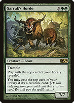 Magic the Gathering Card - Garruk's Horde - MTG Circle