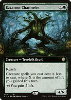 Magic the Gathering Card - Ezzaroot Channeler - MTG Circle