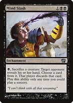 Magic the Gathering Card - Mind Slash - MTG Circle