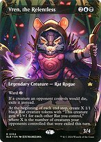 Magic the Gathering Card - Vren, the Relentless - MTG Circle