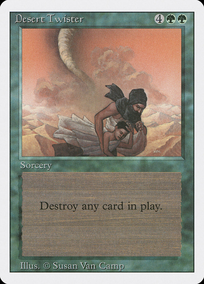 Magic the Gathering Card - Desert Twister - MTG Circle