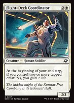 Magic the Gathering Card - Flight-Deck Coordinator - MTG Circle