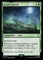 Magic the Gathering Card - Fertile Ground - MTG Circle