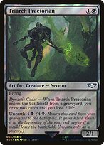 Magic the Gathering Card - Triarch Praetorian - MTG Circle
