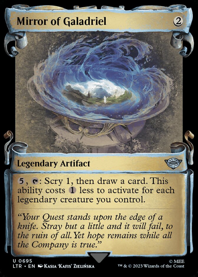 Magic the Gathering Card - Mirror of Galadriel - MTG Circle