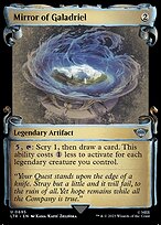 Magic the Gathering Card - Mirror of Galadriel - MTG Circle