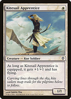 Magic the Gathering Card - Kitesail Apprentice - MTG Circle