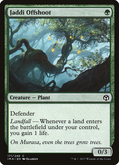 Magic the Gathering Card - Jaddi Offshoot - MTG Circle