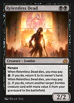 Magic the Gathering Card - Relentless Dead - MTG Circle