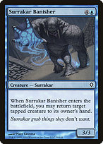 Magic the Gathering Card - Surrakar Banisher - MTG Circle