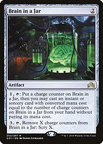 Magic the Gathering Card - Brain in a Jar - MTG Circle