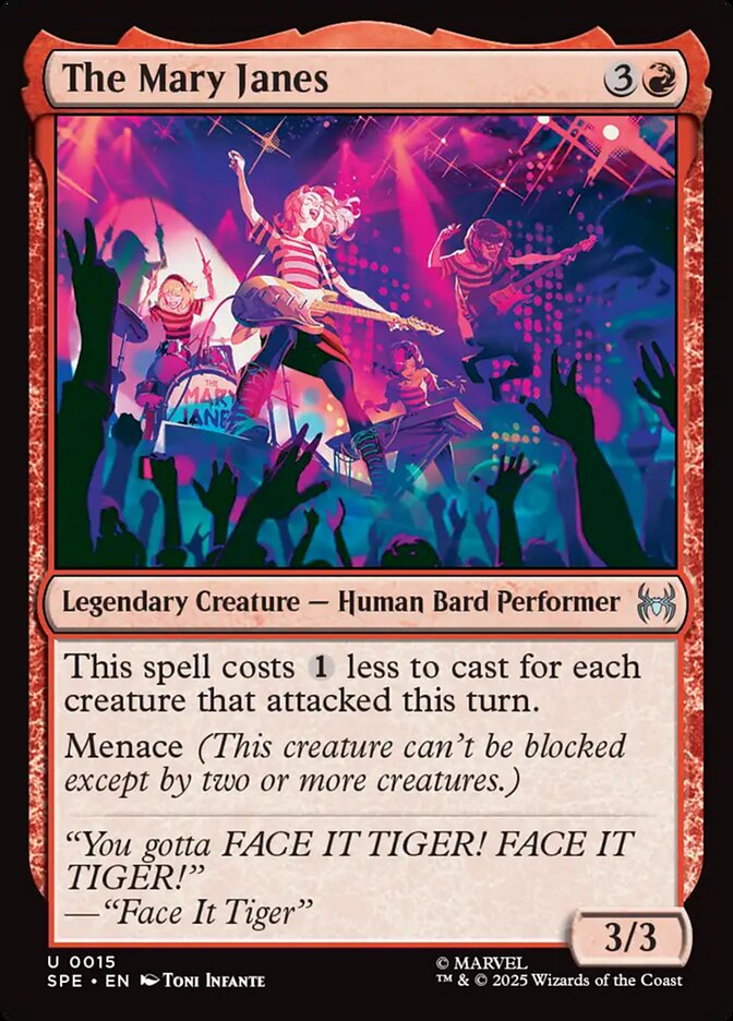 Magic the Gathering Card - The Mary Janes - MTG Circle