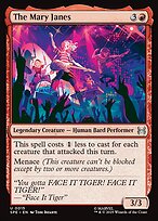 Magic the Gathering Card - The Mary Janes - MTG Circle