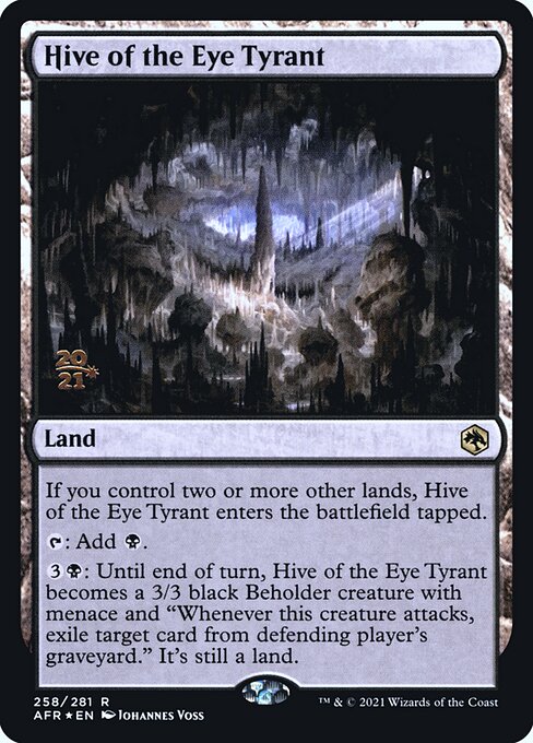 Magic the Gathering Card - Hive of the Eye Tyrant - MTG Circle