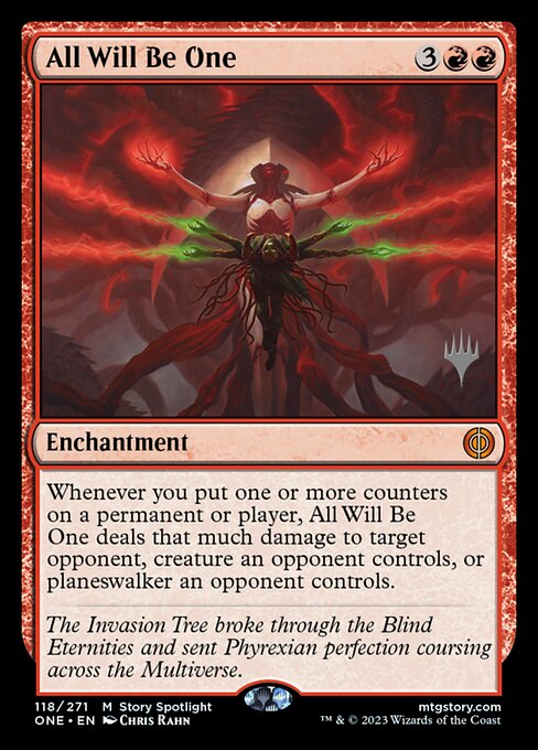 Magic the Gathering Card - All Will Be One - MTG Circle