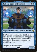 Magic the Gathering Card - Naban, Dean of Iteration - MTG Circle