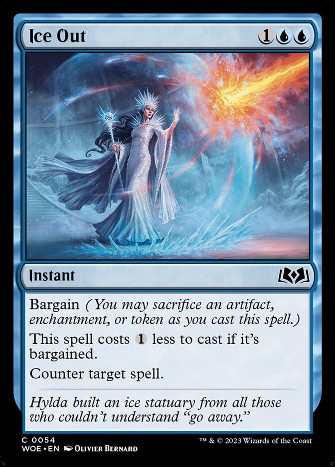 Magic the Gathering Card - Ice Out - MTG Circle