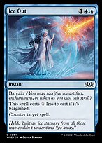 Magic the Gathering Card - Ice Out - MTG Circle