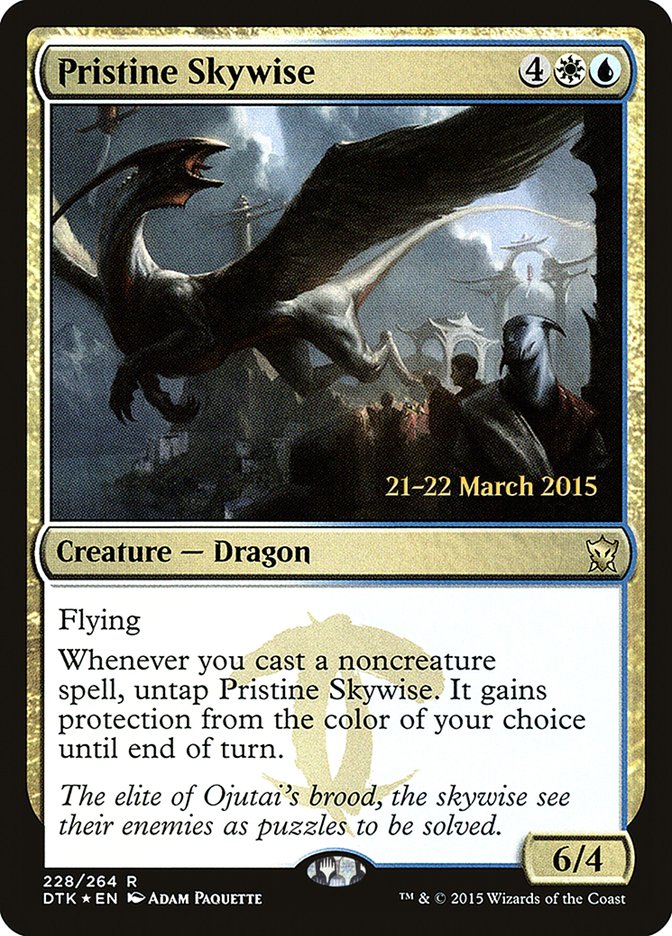 Magic the Gathering Card - Pristine Skywise - MTG Circle