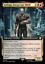 Magic the Gathering Card - Kellogg, Dangerous Mind - MTG Circle