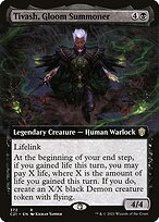 Magic the Gathering Card - Tivash, Gloom Summoner - MTG Circle