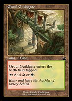 Magic the Gathering Card - Gruul Guildgate - MTG Circle