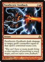 Magic the Gathering Card - Parallectric Feedback - MTG Circle