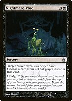 Magic the Gathering Card - Nightmare Void - MTG Circle