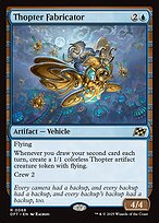 Magic the Gathering Card - Thopter Fabricator - MTG Circle