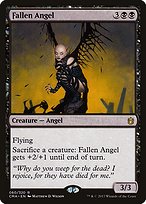 Magic the Gathering Card - Fallen Angel - MTG Circle