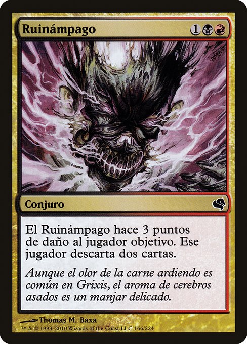 Magic the Gathering Card - Blightning - MTG Circle