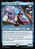 Magic the Gathering Card - Vnwxt, Verbose Host - MTG Circle