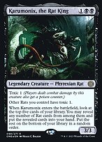 Magic the Gathering Card - Karumonix, the Rat King - MTG Circle