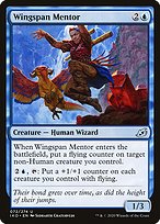 Magic the Gathering Card - Wingspan Mentor - MTG Circle