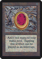 Magic the Gathering Card - Mox Ruby - MTG Circle
