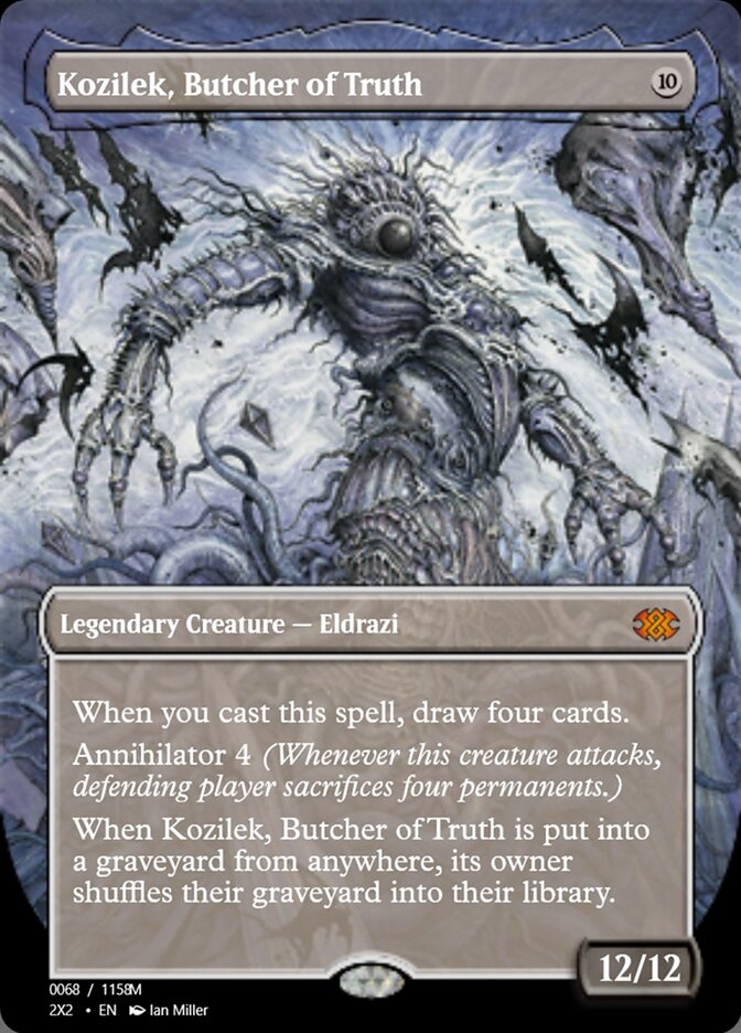 Magic the Gathering Card - Kozilek, Butcher of Truth - MTG Circle