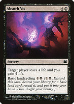 Magic the Gathering Card - Absorb Vis - MTG Circle
