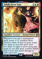 Magic the Gathering Card - Tellah, Great Sage - MTG Circle