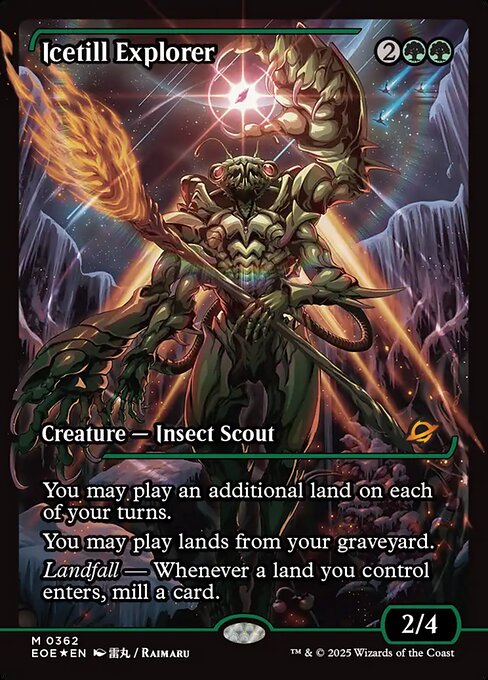 Magic the Gathering Card - Icetill Explorer - MTG Circle