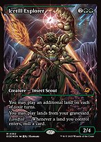 Magic the Gathering Card - Icetill Explorer - MTG Circle