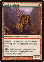 Magic the Gathering Card - Goblin Cohort - MTG Circle