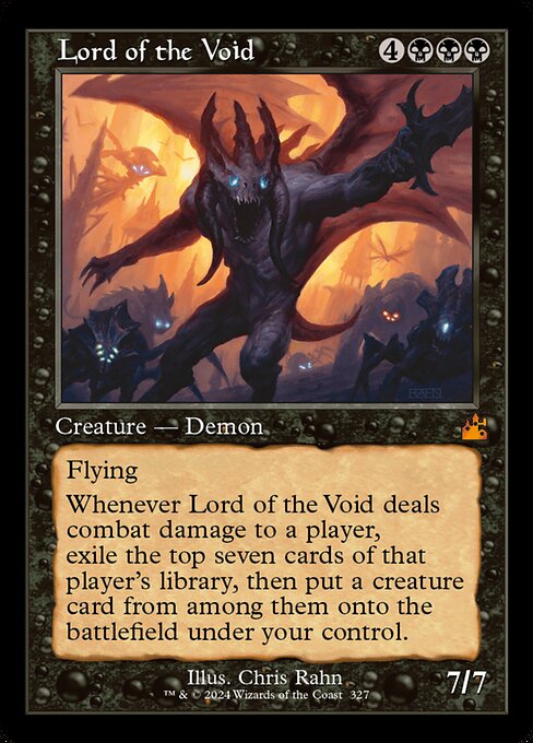 Magic the Gathering Card - Lord of the Void - MTG Circle