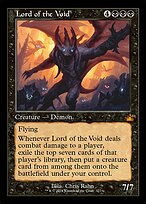 Magic the Gathering Card - Lord of the Void - MTG Circle