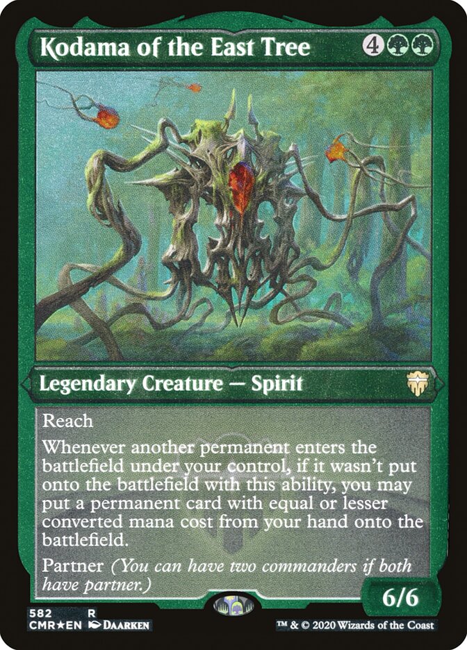 Magic the Gathering Card - Kodama of the East Tree - MTG Circle