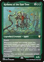 Magic the Gathering Card - Kodama of the East Tree - MTG Circle