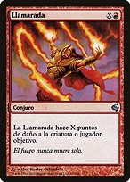 Magic the Gathering Card - Blaze - MTG Circle
