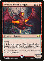 Magic the Gathering Card - Hoard-Smelter Dragon - MTG Circle