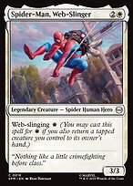 Magic the Gathering Card - Spider-Man, Web-Slinger - MTG Circle