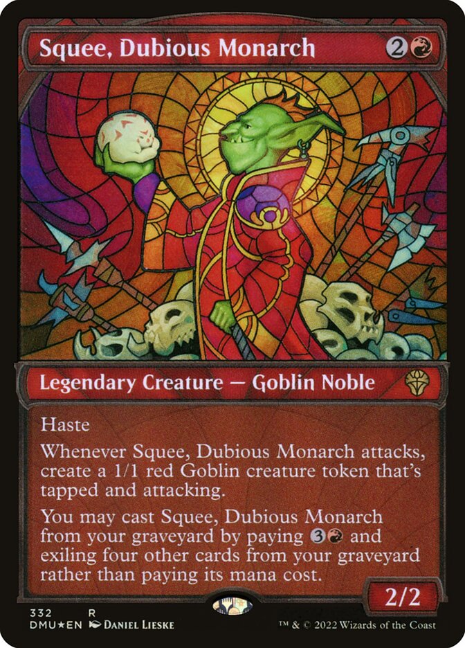 Magic the Gathering Card - Squee, Dubious Monarch - MTG Circle
